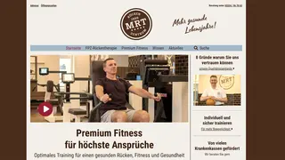 Website Rückentraining Honnef