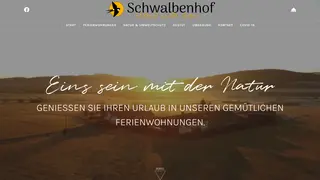 Website Schwalbenhof Eifel