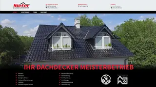 Website Dachdeckermeister Markus Siefer