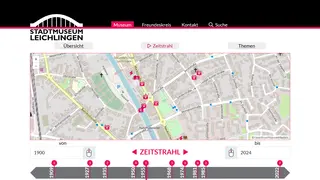 Website Stadtmuseum Leichlingen