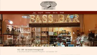 Website Fass - Bar