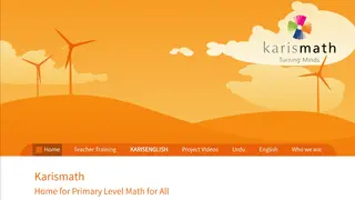 Website Karismath